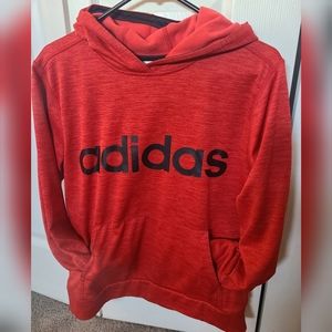 Red Boy's Hoodie, LG-14/16